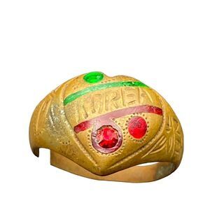 1950s Korean War Souvenir Sweet Heart Ring Size 11